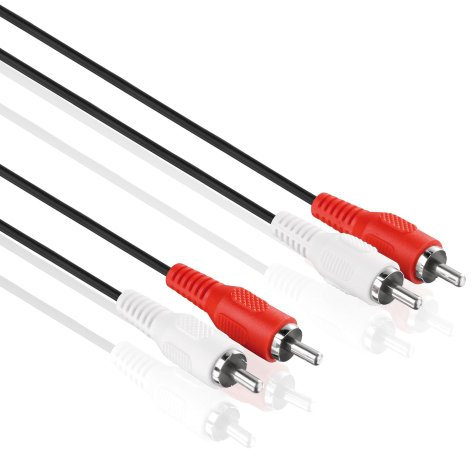 Audio Cable 2 x RCA to 2 x RCA 1.5 M