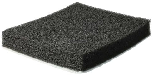 vhbw Filtro micro higiénico compatible con Samsung SC4341, SC4350, SC4351, SC4352, SC4355 aspiradora - Filtro de aire, negro/blanco