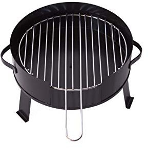 Barbacoa SOBREMESA ESMALTADA 35 CM