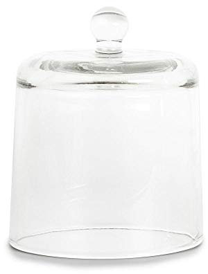 Victorian Specials Glasglocke Large um den Duft zu bewahren, Maße: 13,6cm x 13,6cm x 17,7cm, 5392490000