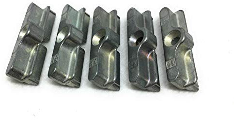 AUBI Siegenia Schließblech Stück Fenster Beschläge Festhalter Feststelle (5 Stück)