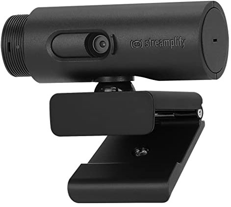 Streamplify CAM webcam 2 MP 1920 x 1080 pixels USB 2.0 Noir
