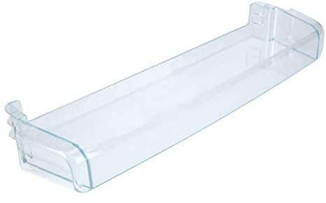 ensipart Türfach kompatibel/Ersatz wie KOENIC 00743183 transparentes Abstellfach für Kühlschrank mittlerer Türabsteller 470x55x118 mm