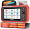 OBD2 Diagnosegerät Auto LAUNCH CRP123E Plus, Alle Systeme für ENG/at/ABS/SRS/Door/EPB/EES etc, mit 3 Rückstellservice SAS, Öl-Reset, Elektrische Drosselklappe neu Lernen, Upgrade von 123E