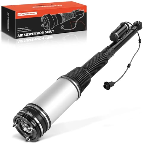 A-Premium Rear Left or Right Air Suspension Strut Assembly Compatible with Mercedes-Benz S430 1999-2006, S500 2000-2006, S55 AMG 2001-2002, Driver or Passenger Side, Replace# 2203202338, 2203205013