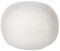 Indoor Pouf sandbeige Jute Füllung EPS rund ⌀ 46 cm Boho Dalama