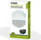 E-HAO Lot de 6 serpillères de rechange pour robots iRobot Roomba Combo Essential Y0140, Y0110, Y0112, 105 et Combo Essential 2, lavables et réutilisables en microfibre