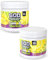 GOD 1 Litre Odour Neutraliser Gel – Lemon Sherbet Scent. Fast Acting & Long Lasting Air Freshener. Extra Strong Formula. Eliminates Tough Odours in Kitchens, Garages, Utility Rooms & More (2 Pack)