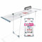 EUROGOLD® Wäscheständer ausziehbar [20M TROCKENLÄNGE] - Premium Trockner (Made in Europe) - ausziehbarer Wäschetrockner ohne Querstrebe - Wäscheständer Balkon/Garten - Clothes Drying Rack
