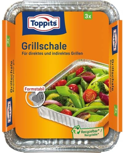 Toppits Grillschale (3 piece)