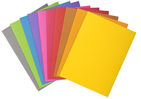 Exacompta 807001E - Lote de 30 Subcarpetas RockS 80, Colores Surtidos
