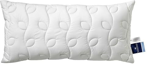 Billerbeck Faserkissen Belair® - ca. 40 x 80 cm – weiches Kopfkissen – Kissen mit hydrophiler Ausrüstung