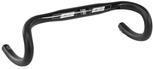 FSA Omega Compact Road Handlebar (40cm, Black)