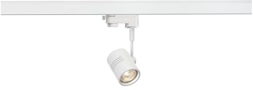 SLV faretto sistema trifase BIMA 1/ faretto, spot LED, faretto a plafone, sistema a binari, illuminazione di interni / GU10 50W bianco