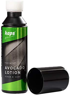 Kaps Soluzione a Base di Avocado per la Pulizia Interna delle Scarpe e delle Suole, Rinnova l'Interno delle Calzature, Lozione all'Avocado