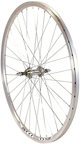 Redondo 28 Zoll Hinterrad Laufrad Hohlkammer V-Profil 28 Felge 5-7-fach Silber