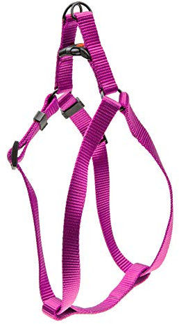Karlie Art Sportiv Plus Geschirr 1-2-3 Step and Go neue universal Farben Mix and Match B: 15 mm Br um: 25 - 45 cm S pink