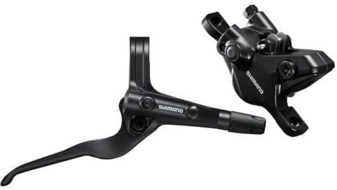 Shimano Unisex – vuxna BR-MT410 & BL-MT402 skivbroms, svart, en storlek