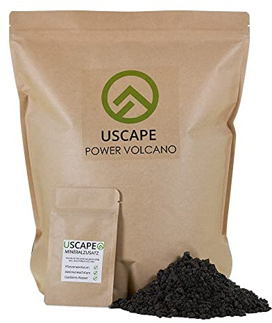 USCAPE Power Volcano 5l - Aquascaping Aquarium Bodengrund Substrat inkl. Mineral- und Bakterienzusatz