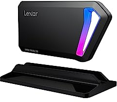 LEXAR SL660 512GB USB3.2 Gen2*2 Type C External Solid State Drive (LSL660X512G-RNNNG)