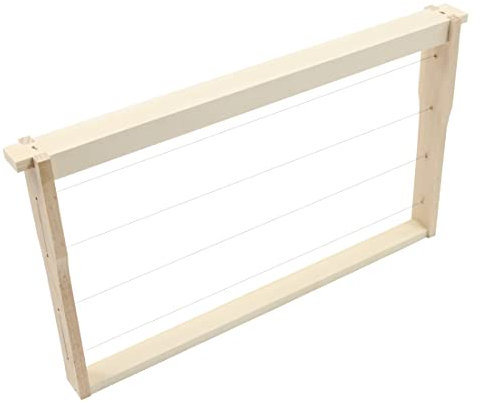 10x Deutsch Normal Rähmchen Hoffmann MODIFIZIERT 223 mm Rähmchen Imkerei Bienen