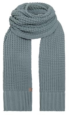 Knit Factory - Robin Halsduk - Stone Green - 200x40 cm