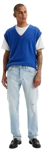 Levi's 501 Original Fit Jeans Homme, Midnight Taxi DX, 32W / 34L