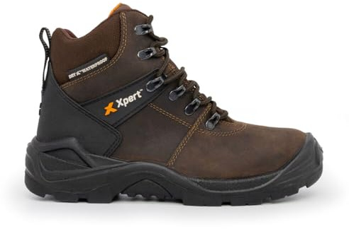 Xpert Typhoon S3 Chaussures de sécurité imperméables, marron, 42 1/3 EU