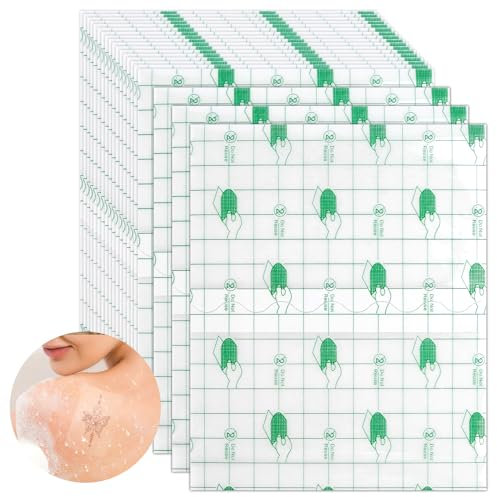20 Transparent Pansement Bandage, 12x10CM Bandage AdhéSif Extensible, AdhéSif Film Transparent Plaie, Transparent Fixateur De Pansement, AdhéSif MéDical Bandage Pour Douches Sport ProtéGer Tatouage