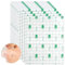 20PCS 12x10CM Wasserdicht Transparent Bandage, Wasserdichtes Pflaster Duschpflaster, Pu Folienverband Blatt Wasserdicht Bandage, Klebeband Wasserfest Duschen, Schwimmen, Baden Wundauflage
