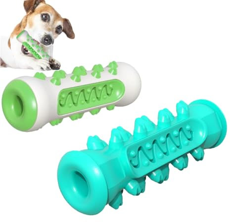 2 Stück Unzerstörbares Hundespielzeug, Kong Kauspielzeug, Quietschend Und Unkaputtbar