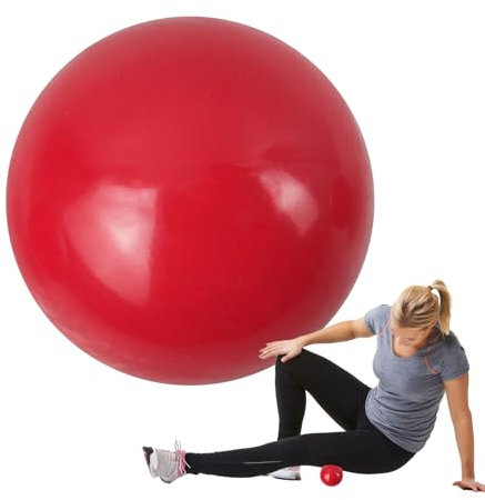Tuxuseo Palla massaggiante per muscoli – Pallone da massaggio per piedi, massaggiatore delicato per bacini, fianchi, collo, spalle e piedi