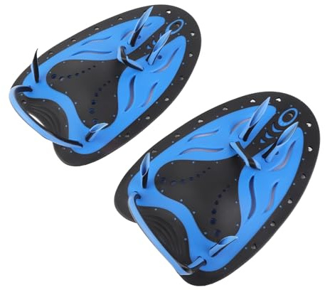 Generic WHALE Pinne da Immersione per Nuoto Pinne a Mano Idrodinamiche per Risparmiare Manodopera per Nuoto Immersioni Snorkeling Design Ergonomico (L)