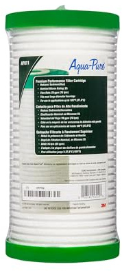 3M Aqua-Pure AP811 Whole House Replacement Water Filter Drop-in Cartridge for AP800 Series, Large Capacity, For use with AP801 Systems