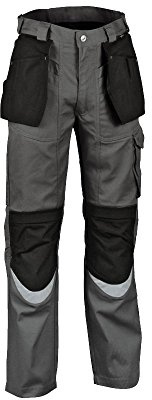 Cofra 40-00V015 - Pantaloni alla zuava da lavoro Bricklayer in Cordura, peso 290g/m², 40-00V01504-50
