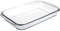 IBILI 480730 Crystal baking dish, rectangular, glass, transparent, 30 x 18 x 5 cm