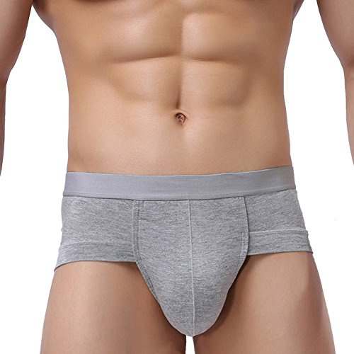 HOEREV uomo in modale super morbido Slip intimo, confezione da 4