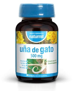 Uña de Gato 500 Mg 90 Caps