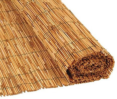 Arella stuoia cannette rilegate L3xH1,5.mt canniccio ombra recinzione separè esterno 296