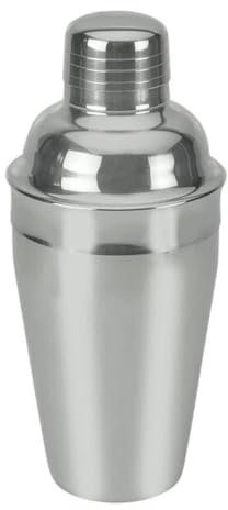 Metaltex 185342010 Cocktail Shaker 0.5 Liter Inox, Silber