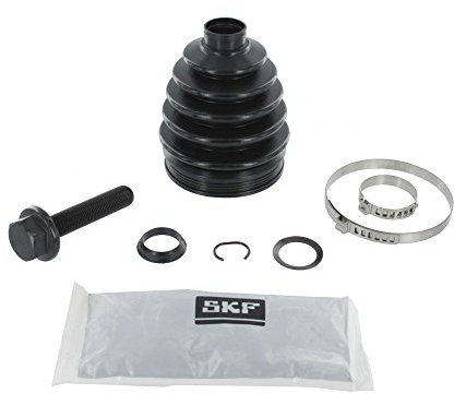 SKF Antriebswellen-Faltenbalgsatz VKJP 3151 Position Radseite Höhe 110 mm Länge 190 mm Breite 110 mm - OE-Qualität