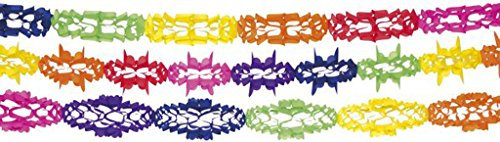 Folat 8714572602518 Party decorativehoneycomb Girlande Set – 4 Meter