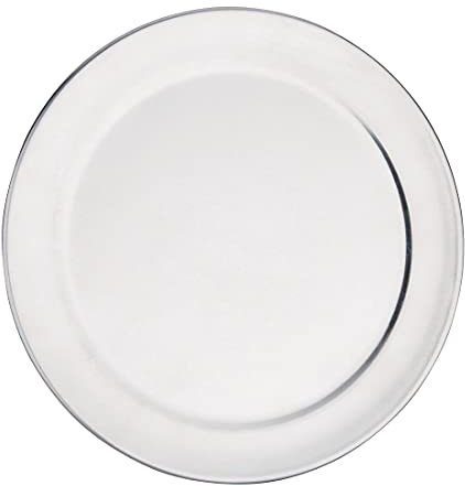 Vogue Pizza Tray Wide Rim Aluminum - 255mm 10