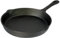 Buckingham Pre-Seasoned Cast Iron Frying Pan/Skillet 27 cm for Healthy Cooking, Black