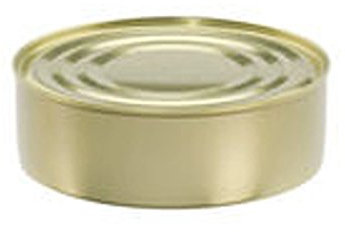 Weißblech Dosen 99/33 mm GEZOGEN ohne Deckel