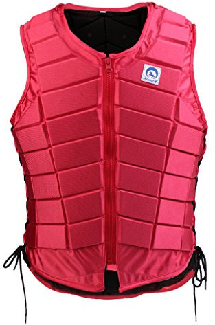 Sharplace Erwachsender Kinder Schutz Sicherheitsweste Reitweste Schutzweste Reiterweste, Damen M