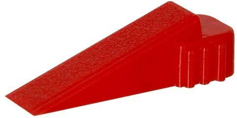 Karl Dahm Fliesenkeile Spezial 20°, rot, 250 Stück I Leichtes Fliesen legen mit professioneller Fliesen Verlegehilfe – 12438