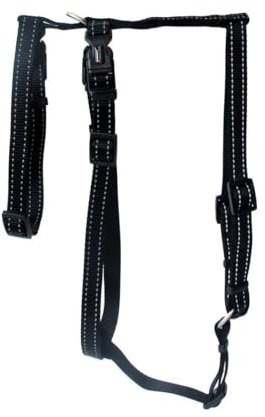 Wolters Geschirr Soft & Safe No Escape, Größe:S 30-40 cm, Farbe:schwarz