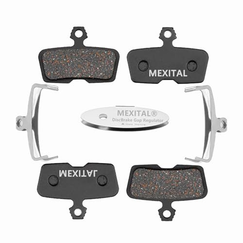 MEXITAL 2 Pares Pastillas Freno Bicicleta para AVID CODE Code R (2011-2014) SRAM Guide RE Code Sattel Code RSC 2018