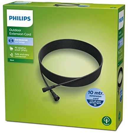 Philips GardenLink Zubehör Niedervolt Verlängerungskabel 10m